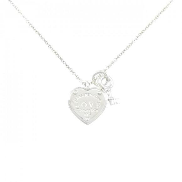 TIFFANY Authentic Silver Love Necklace